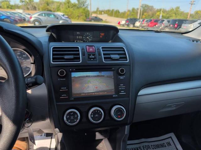 Photo of 2017 Teal Subaru Forester