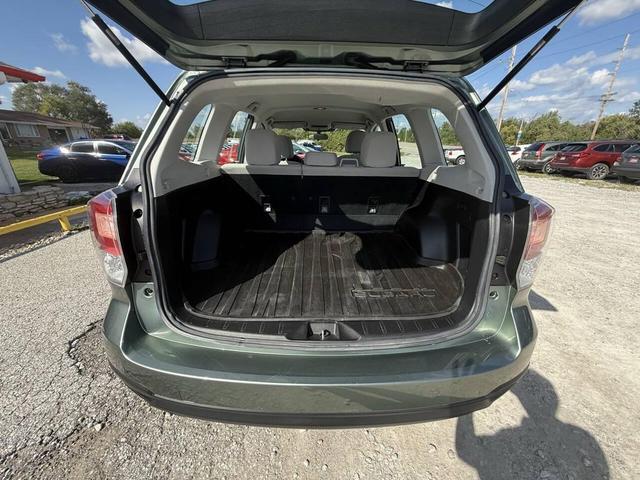 Photo of 2017 Teal Subaru Forester