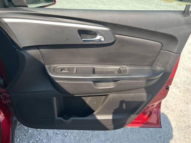 Photo of 2012 Burgundy Chevrolet Traverse