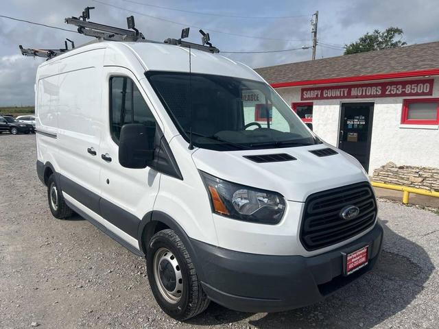 Photo of 2017 Off White Ford Transit-150