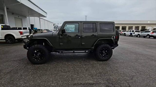 2015 Jeep Wrangler Unlimited