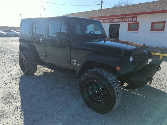 2015 Jeep Wrangler Unlimited