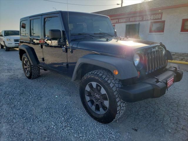 2013 Jeep Wrangler Unlimited