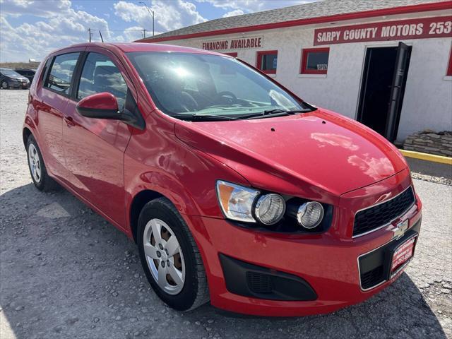 2016 Chevrolet Sonic