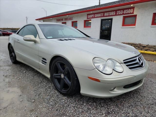 2003 Mercedes-Benz SL-Class