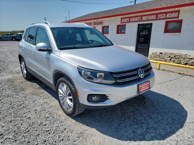 2013 Volkswagen Tiguan