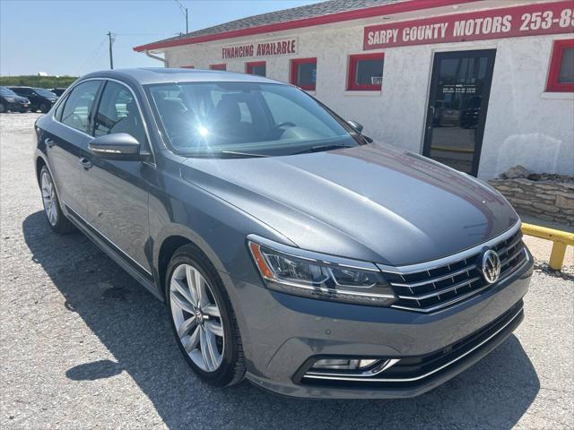 2017 Volkswagen Passat