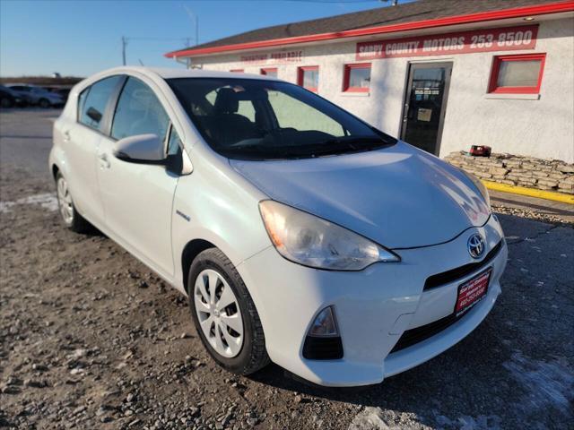 2012 Toyota Prius C