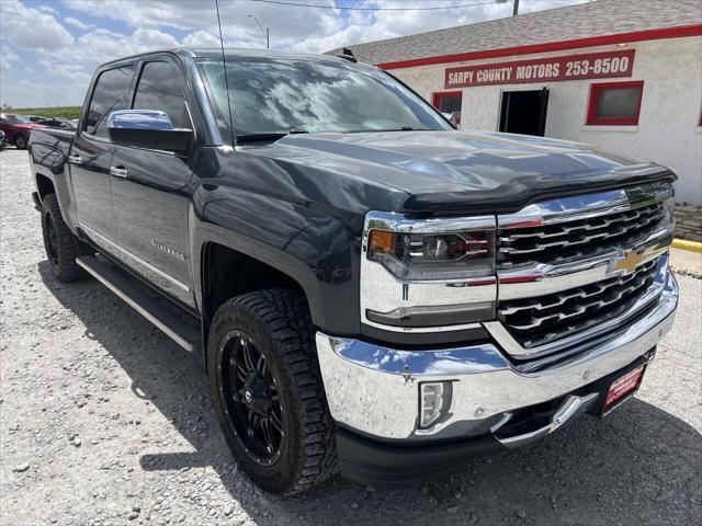 2017 Chevrolet Silverado 1500