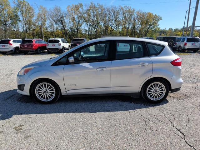 Photo of 2016 Ingot Silver Ford C-Max Hybrid