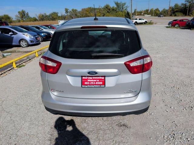 Photo of 2016 Ingot Silver Ford C-Max Hybrid