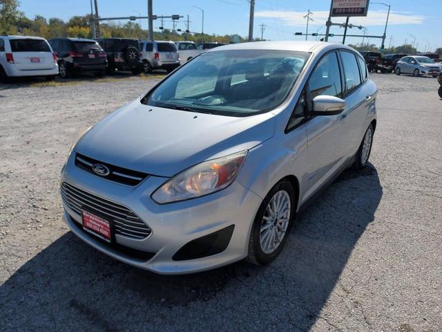 Photo of 2016 Ingot Silver Ford C-Max Hybrid