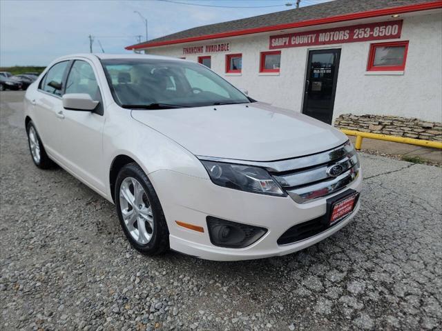 2012 Ford Fusion