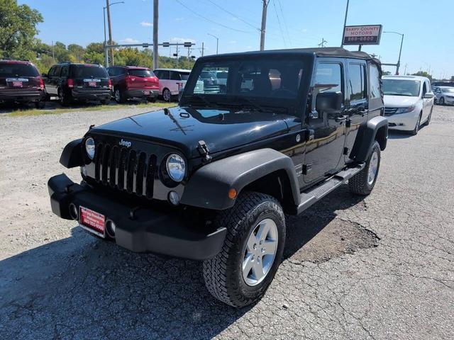 Photo of 2015 Black Clearcoat Jeep Wrangler Unlimited