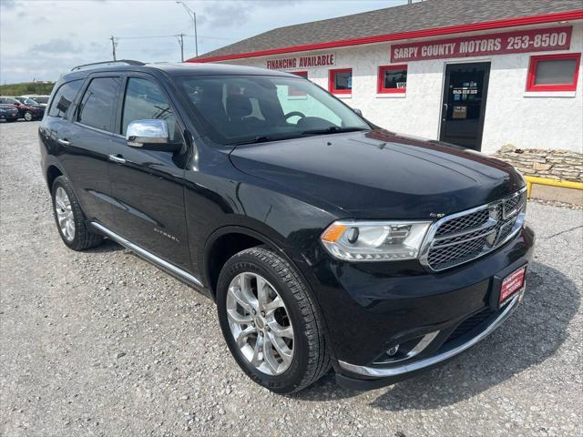 2016 Dodge Durango