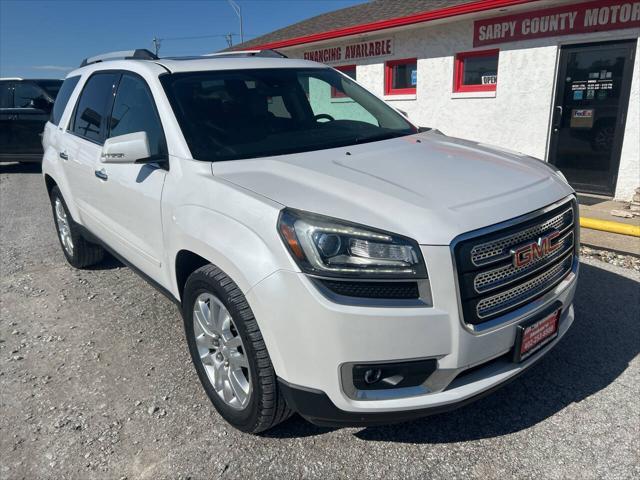 2016 GMC Acadia
