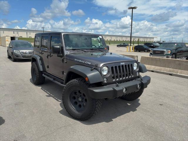 2014 Jeep Wrangler Unlimited