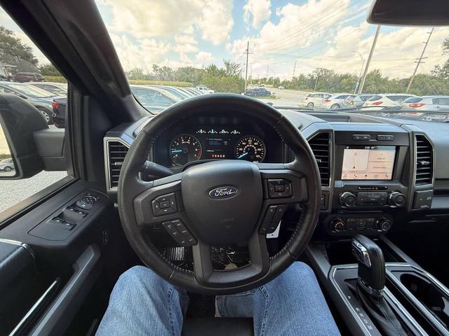 Photo of 2018 Blue Ford F-150