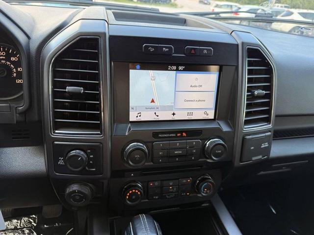 Photo of 2018 Blue Ford F-150
