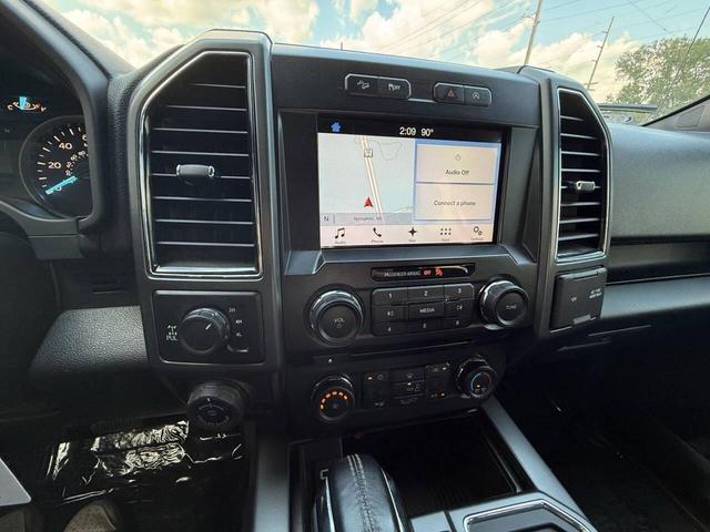 Photo of 2018 Blue Ford F-150