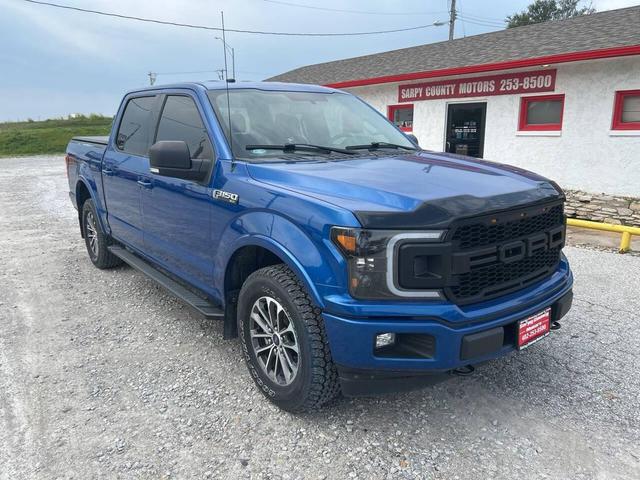 Photo of 2018 Blue Ford F-150