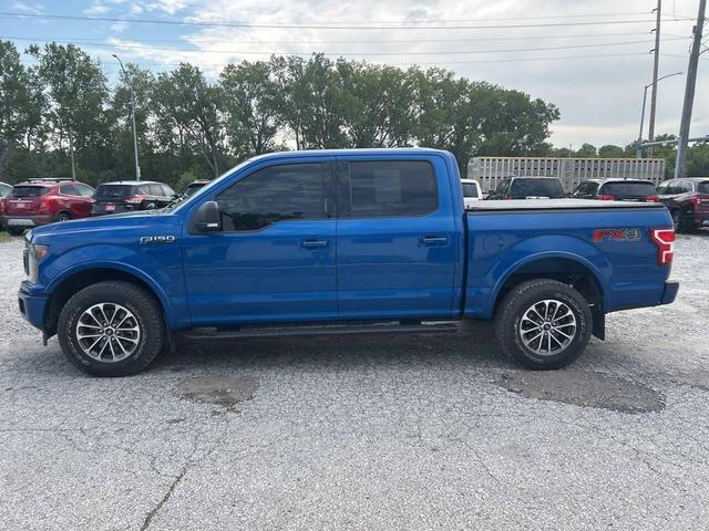 Photo of 2018 Blue Ford F-150