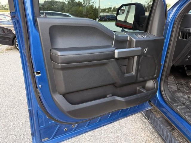 Photo of 2018 Blue Ford F-150