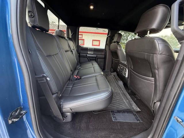 Photo of 2018 Blue Ford F-150