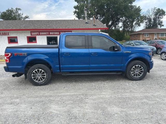 Photo of 2018 Blue Ford F-150