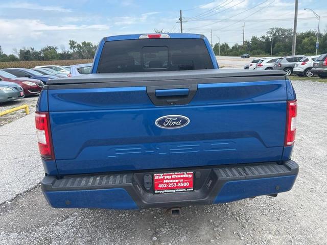 Photo of 2018 Blue Ford F-150