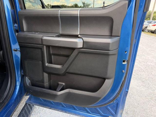 Photo of 2018 Blue Ford F-150