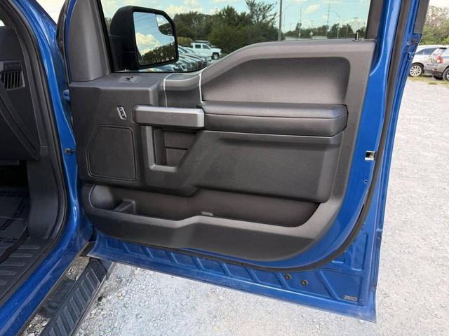 Photo of 2018 Blue Ford F-150