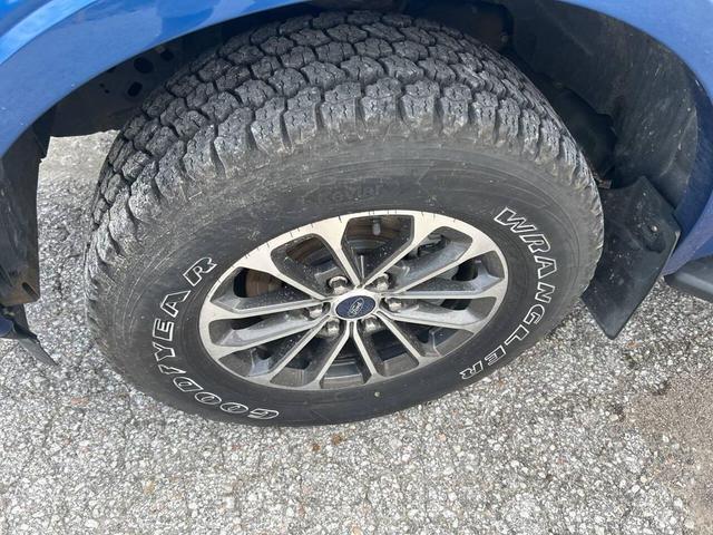 Photo of 2018 Blue Ford F-150