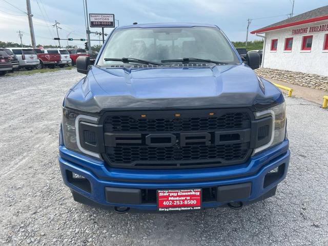 Photo of 2018 Blue Ford F-150