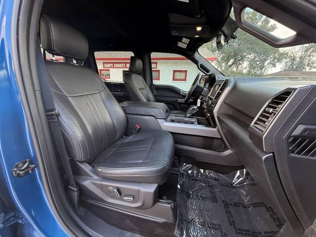 Photo of 2018 Blue Ford F-150