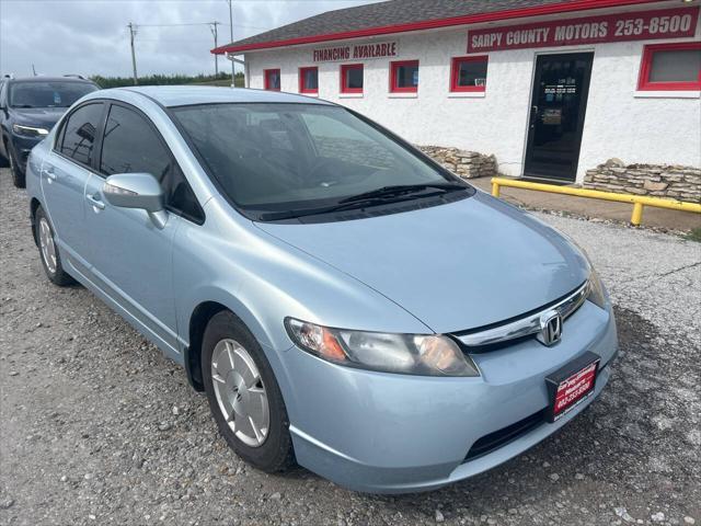 2008 Honda Civic Hybrid