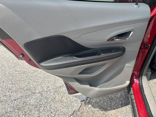 Photo of 2014 Burgundy Buick Encore