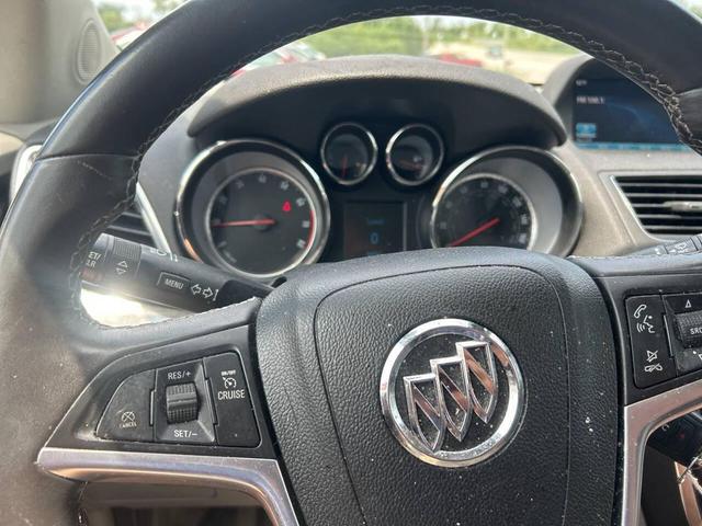 Photo of 2014 Burgundy Buick Encore