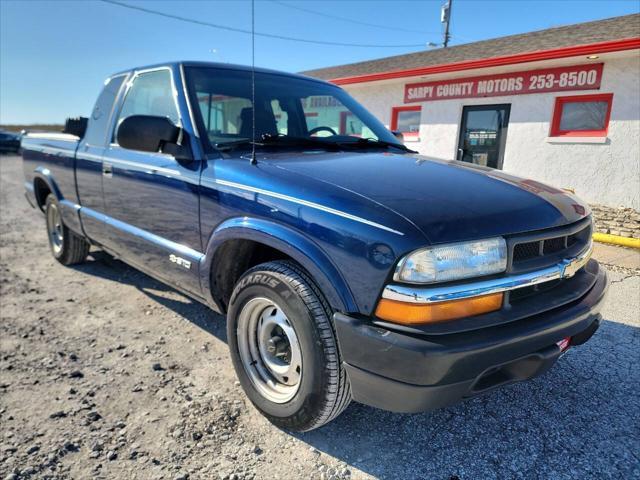 2002 Chevrolet S-10