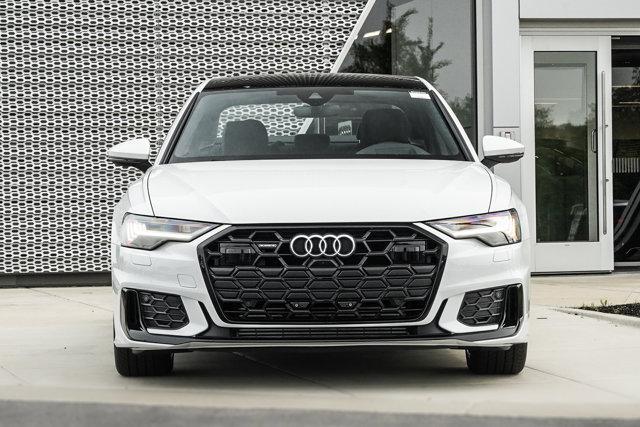 Photo of 2025 Glacier White Metallic Audi A6