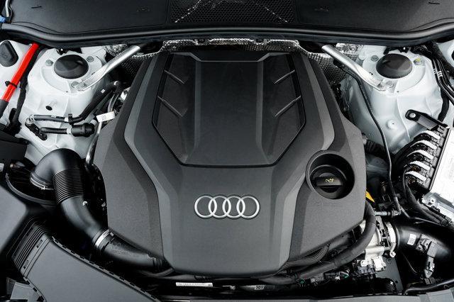 Photo of 2025 Glacier White Metallic Audi A6