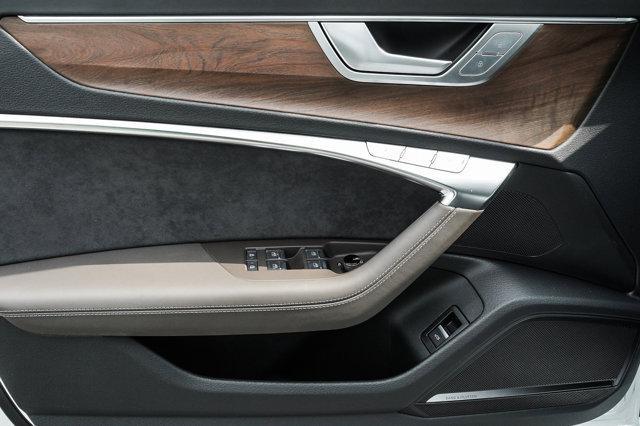 Photo of 2025 Glacier White Metallic Audi A6