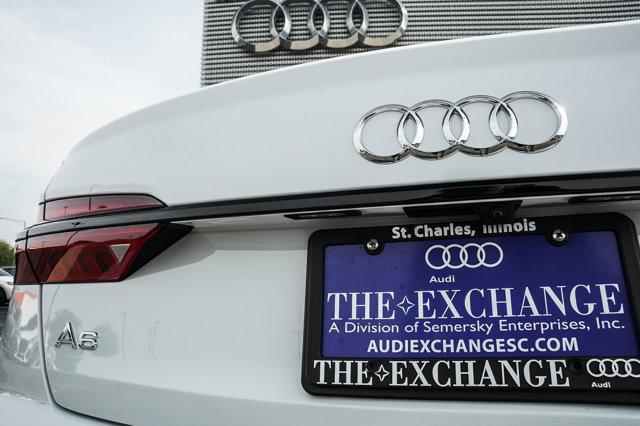 Photo of 2025 Glacier White Metallic Audi A6