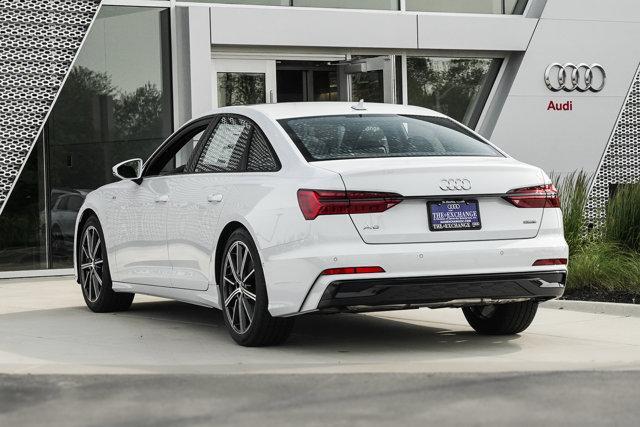Photo of 2025 Glacier White Metallic Audi A6