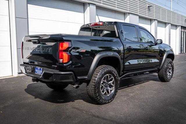 Photo of 2024 Black Chevrolet Colorado