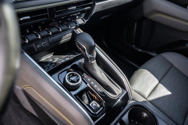 Photo of 2024 Black Chevrolet Colorado
