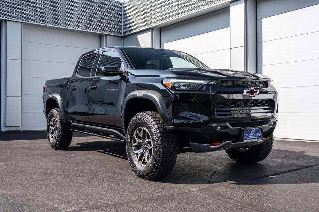 Photo of 2024 Black Chevrolet Colorado