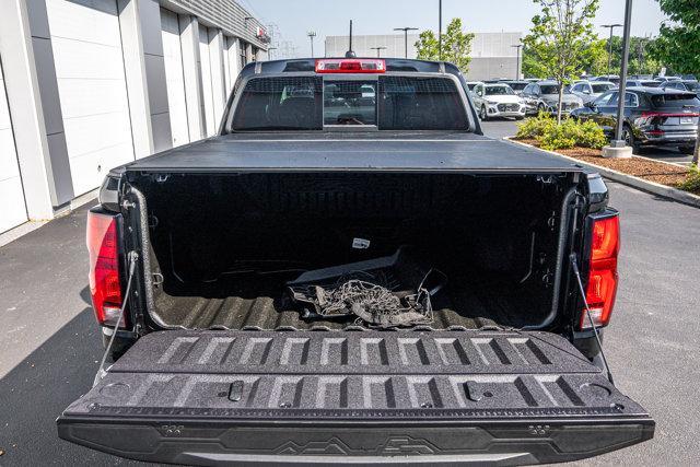 Photo of 2024 Black Chevrolet Colorado