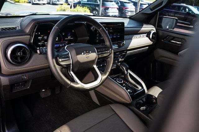 Photo of 2024 Black Chevrolet Colorado