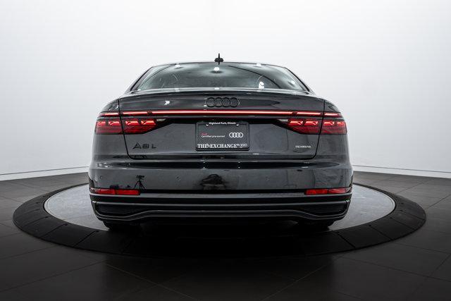 Photo of 2022 Vesuvius Gray Metallic Audi A8